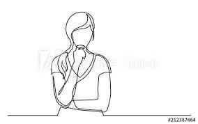 We did not find results for: Continuous Line Drawing Of Woman Confused Thinking Stock Vector Adobe Stock