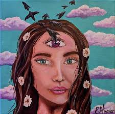 Third Eye Paintings for Sale (Page #9 of 20)