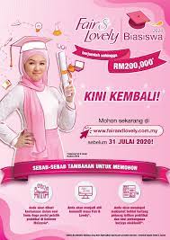 Permohonan biasiswa fair and lovely. Tawaran Biasiswa Fair Lovely 2020 Pelajar Yang Dikasihi Sekelian Rebut Peluang Ini Dengan Mengemukakan Permohonan Untuk Biasiswa Fair Lovely 2020 Mana Tahu Mungkin Anda Salah Seorang Mahasiswa Yang Terpilih Sila