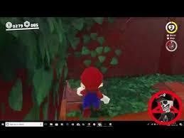 Super Mario Odyssey Guide Wooded Kingdom Power Moon 11 Youtube