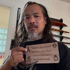 When a true master bladesmith who's proven the mettle of his metal