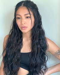 We always look at nadine lustre for beauty and style inspo, and her newest haircut is definitely our latest hair peg. Look Nadine Lustre S Long Hairstyles