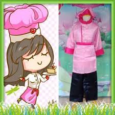 Apakah anda mencari gambar desain kartun topi polisi template psd atau file vektor? Baju Kostum Profesi Koki Anak Perempuan Shopee Indonesia