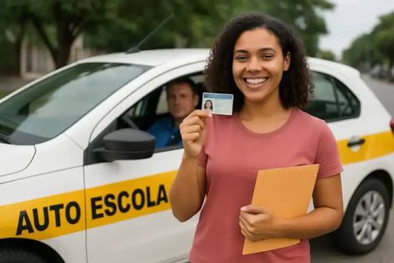 Processo de habilitação - aulas teóricas e práticas para CNH