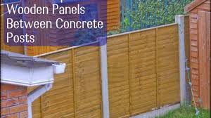 141 ads for wooden fence panels in south africa. How To Replace Fence Panels Between Concrete Posts Dengarden