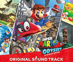 Super Mario Odyssey Original Game Music Super Mario Odyssey Original Game Music O S T Amazon De Musik