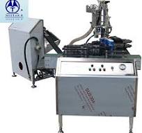 Automatic Aerosol Valve Placing Machine, Aerosol Valve Inserter