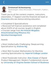 This was a good and challenging course. Alex Cowan On Twitter I M Product To Accept Emmanuel Acheampong S Award For Most Passionate Instructor And I Solemnly Promise To Keep Bringing The Passion To Product Management Https T Co Bj8ytjpkqj Https T Co Mdgu3ffdc3