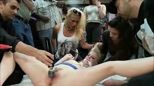 Blond Slut Used in Public 2: BDSM Porn feat. Danielle Delaunay