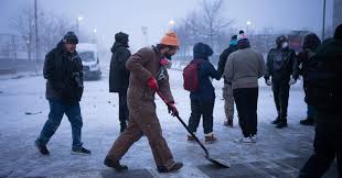 Cold as ICE: Subzero cold bears down on Minnesota protests