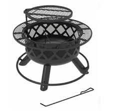Big horn ranch fire pit. Big Horn Srfp9624 Ranch Fire Pit With Deep Bowl 24 Inch Walmart Com Walmart Com