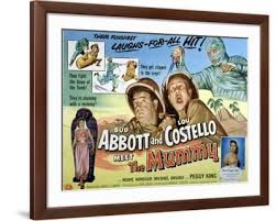 Abbott And Costello Meet the Mummy, Lou Costello, Bud Abbott, 1955 Premium  Giclee Print | Art.com