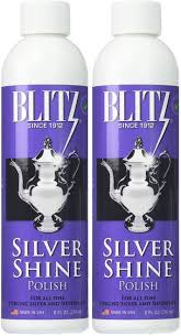 Amazon Com Blitz 20633 Shine Liquid Polish For Sterling Silver Plated 8 Oz Pack Of 2 Health Household