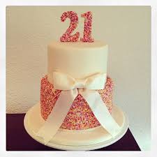 This is a favorite for 21st birthday ideas. Sprinkles Cake 21st Birthday Cakes Sprinkle Cake 21st Cake