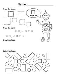These interactive grade 1 math worksheets also helps teachers and parents track the child's. 2d And 3d Shape Worksheets By Lillium Barr Teachers Pay Teachers