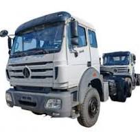 Buy Mercedes Benz technology 40ton Tractor ND4252B32J7 6x6 ...