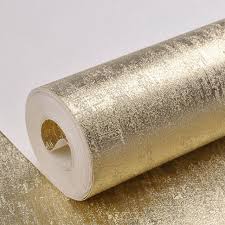 luxe metallic goud behang roll licht reflecteren wandbekleding sparkle gold folie vinyl pvc wall paper home decor was goud behang metallic behang wandbekleding