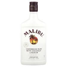 Drinking distilled spirits, beer, coolers, wine and other alcoholic beverages may increase cancer risk, and during pregnancy, can cause. Malibu Coconut Rum 375 Ml Flavored Rum Meijer Grocery Pharmacy Home More