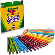 Maybe you would like to learn more about one of these? Amazon Com Crayola Colored Pencils Assorted Colors 50 Count Gift