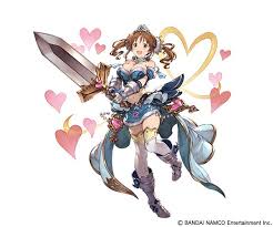 cygames グランブルーファンタジー で アイドルマスター シンデレラガールズ のアナスタシア 赤城みりあが登場するコラボイベント開催 social game info キャラクターアート キャラクター イラスト ゲームキャラクターのデザイン