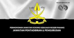 Jawatan kosong di suruhanjaya perkhidmatan… warganegara malaysia yang berminat dan memenuhi kriteria yang telah ditetapkan dijemput untuk memohon jawatan kosong di suruhanjaya perkhidmatan awam malaysia (spa) sebagai : Spa Pahang Kerja Kosong Kerajaan