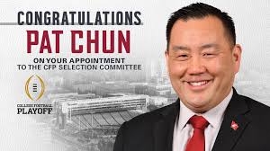 Pat Chun Named to CFP Selection Committee