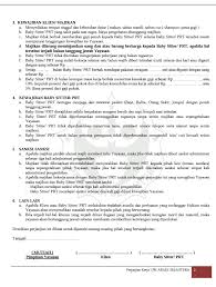 Contoh surat kontrak kerja perusahaan swasta. Contoh Surat Kontrak Kerja Baby Sitter Contoh Surat