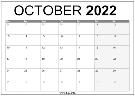 October 2022 Uk Calendar Printable Free Hipi Info Calendars Printable Free