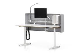 Vitra Tyde Height Adjustable Desk Collection Verstellbarer Tisch