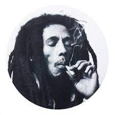 He was only 36 years old. Bob Marley Spliff Slipmat Hhv