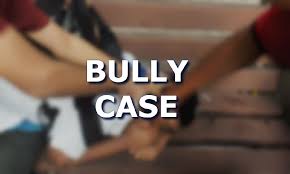 For example, a student from one of the school. Student Bully Case Solved Following Reconciliation Effort