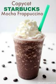 copycat starbucks mocha frappuccino