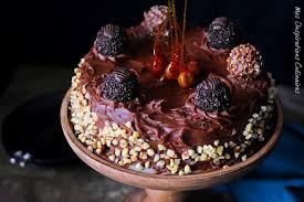 Gateau Aux Noisettes Moelleux Et Facile Le Blog Cuisine De Samar Recette Gateau Noisette Chocolat Ferrero Chocolat Sans Gluten