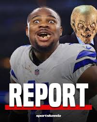 Cowboys player attends minicamp despite contract status