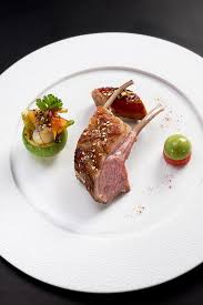 Lamb By Chef Eric Briffard Le Cinq Food Plating Fine Food Food Presentation