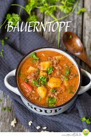 Bauerntopf Mit Traubensaft Und Hackfleisch Meinestube Rezept Eintopf Mit Fleisch Bauerntopf Rezept Essensrezepte