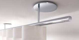 Interstil Ceiling Mounted Systems Say Goodbye To The Simple Rail Interstil Ceiling Mounted Systems Lend Your Ceiling Hung Curt Ceiling Curtains Mount System