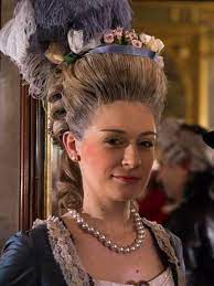 clemence historical hairstyles hair piece 18th century clothing