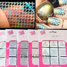 متعددة الاستخدام ختم أداة مسمار الفن ملصقات الفينيل صورة قالب الاستنسل الليزر الفضة جوفاء دليل البولندية ماني stencil stickers nail stencils diy nail art tools