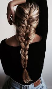 I have long hair, and have been french braiding my hair for a long time. Pin On Hair Makeup