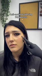 anti-eyebrow piercing by amy its not a piercing unless its underground book  now link in bio walk-ins available watford #antieyebrow  #antieyebrowpiercing #piercing #surfacepiercing #