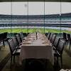 Access to the legends room (overlooking the ground on level 2, center wing) seat within in the medallion club in prime viewing position on level 2. 1