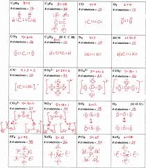 Bonds & lone pairs c. Lewis Structure Practice Worksheet Lovely Chapter 8 9 Mrs Hilliard S Homepage Teaching Chemistry Chemistry Classroom Chemistry Worksheets