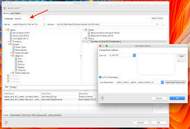 How To Query Domain In Jaspersoft With Dynamic Parameters Stack Overflow