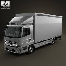 Mercedes Benz Atego Box Truck 2013 Car 3d Model 3d 3dmodel 3ddesign 2 Axletruck 2015 2016 Atego Boxtruck Dutytruck Germanc Mercedes Benz Trucks Benz