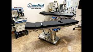 The Skytron 6701 Surgical Table Is A Bariatric Or Table Used For General Surgery With A 210 Degree Rotation Fe Surgical Tables General Surgery Operating Room