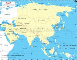 Japan's latitude and longitude is 36° 00' n and 138° 00' e. Latitude And Longitude Map Of Asia Latitude And Longitude Map Asia Map Map