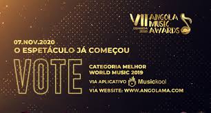 Check spelling or type a new query. Angola Music Awards Vii Edicao 2020 Edicao E Marcada Pelo Numero Record Absoluto Em Nomeacoes E Categorias Divo