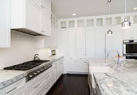 lighted small kitchen cabinets design ideas
