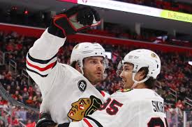 Blackhawks Nhl Depth Chart Forwards After Kahun Trade